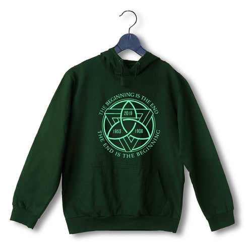 4 TV Series Dark The Beginning is the End. UNISEX HOODIE Sweatshirts